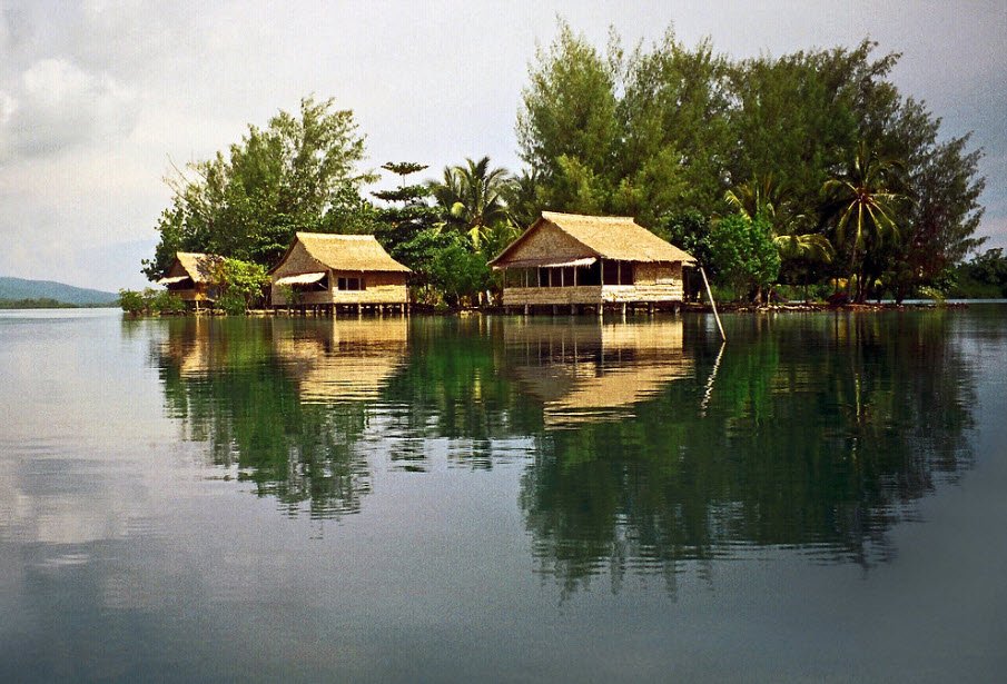 Marovo Lagoon, New Georgia Islands, Western Province, Solomon Islands